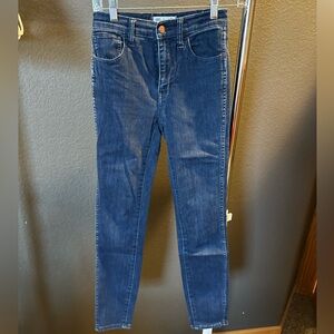 Madewell Dark Blue Women Jeans